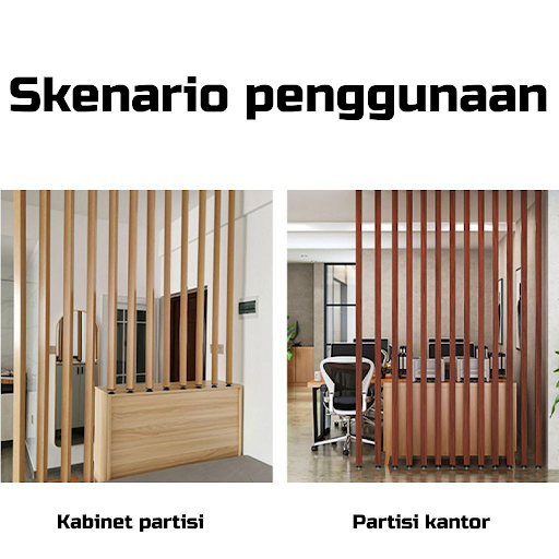 Cover photo of Partisi Hollow Kisi Kisi PVC Makassar
